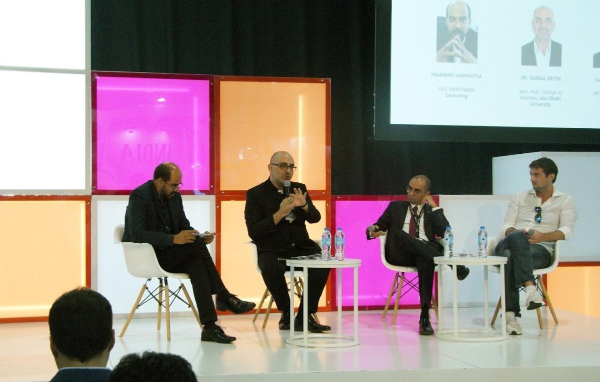 GITEX 2018 Dubai panel featuring Dr. Gurdal Ertek