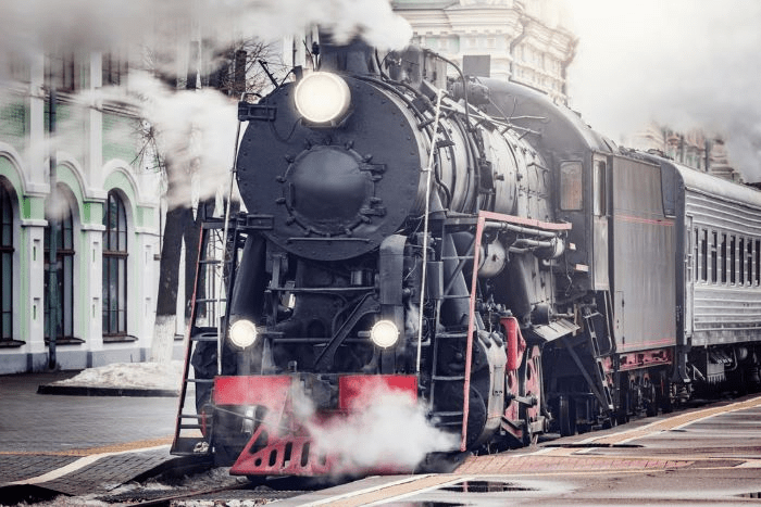 Cover image for Tren {Train} - inspired by a poem of Sureyyya Evren