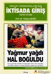 İktisada Giriş kitap kapağı