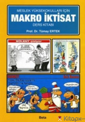 Makro İktisat kitap kapağı